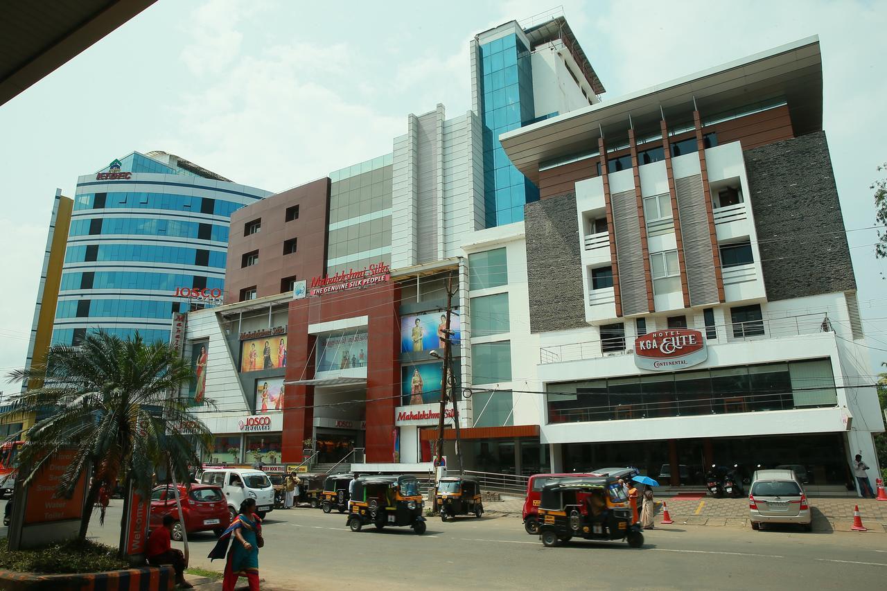 Kga Elite Continental Hotel Tiruvalla Exteriér fotografie