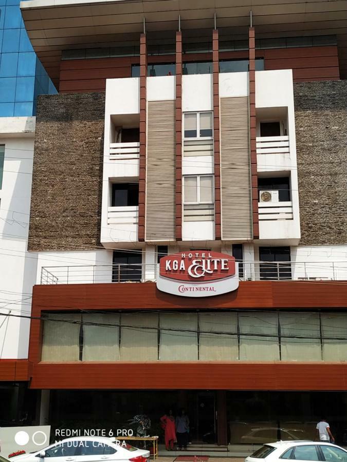 Kga Elite Continental Hotel Tiruvalla Exteriér fotografie