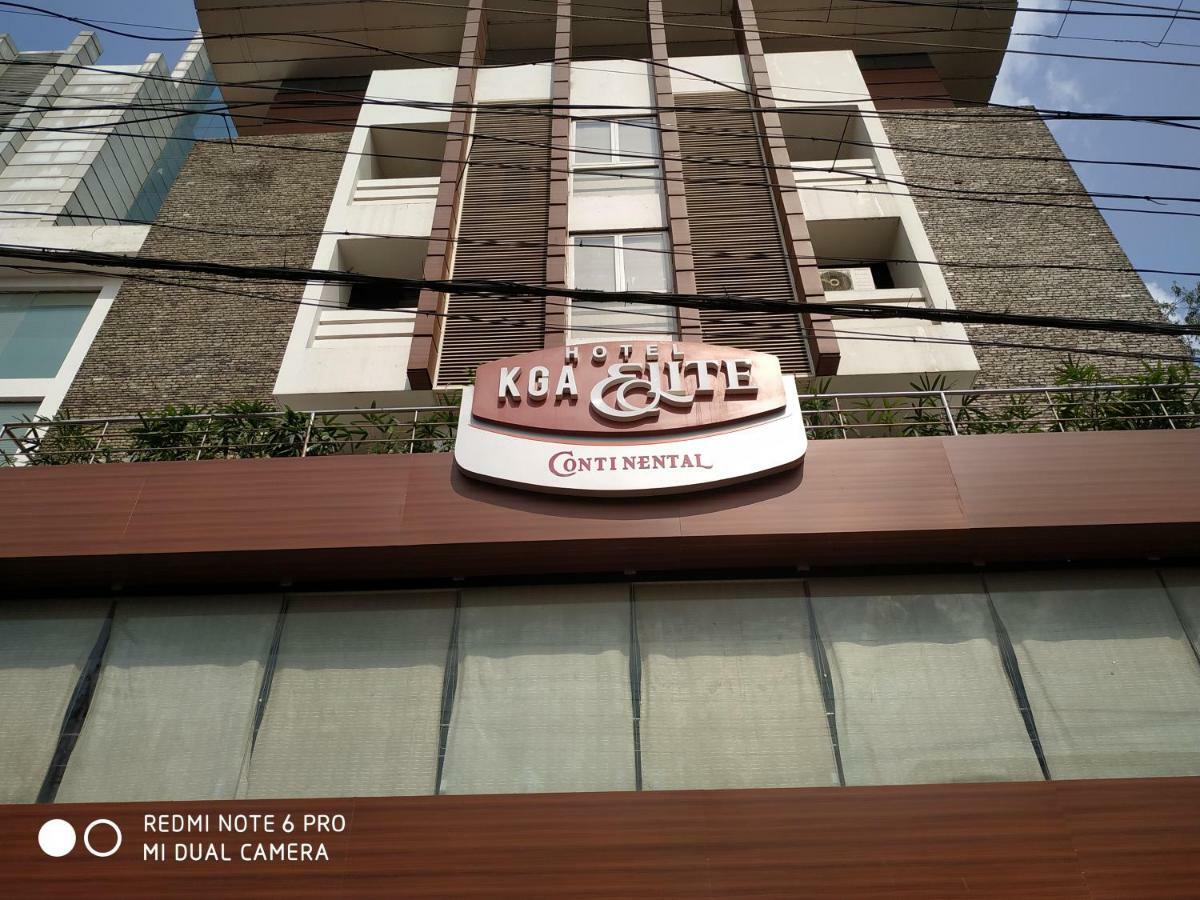 Kga Elite Continental Hotel Tiruvalla Exteriér fotografie